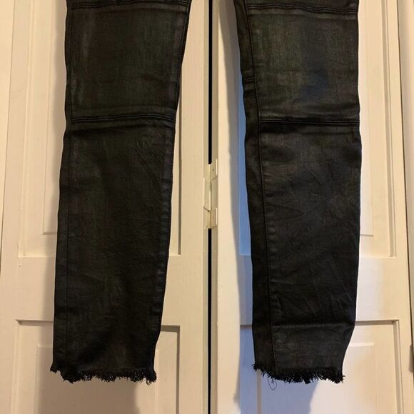 DL1961 Haven High Rise Jegging in Asphalt - Picture 7 of 15